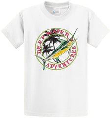 Deep Water Adventures Printed Tee Shirt