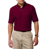 Blue Generation Men's Egyptian Cotton Pique Polo Shirt 2XL-8XL and LT-3XT