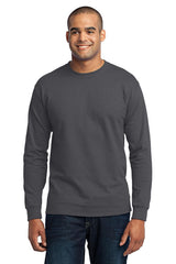 Port & Company 50/50 Poly/Cotton Long Sleeve Tee 2XL-6XL and LT-4XT