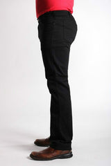 Grand River Men's Black Stretch Jean 34-80w