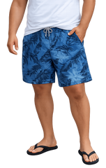 Falcon Bay Big Men's Patterned Swim Short - NOW 20% OFF LISTED PRICE!