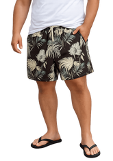 Falcon Bay Big Men's Patterned Swim Short