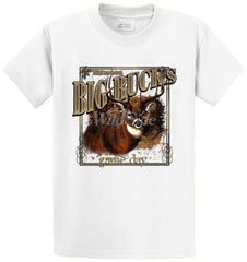 Big Bucks Game Day Printed Tee Shirt