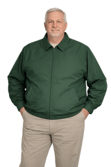 Baru Sports Lightweight Microfiber Golf Jacket Closeout