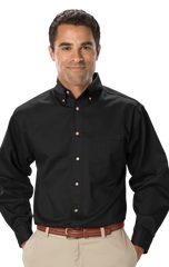 Blue Generation Men's Long Sleeve SCOTCHGARD Treated Twill Shirt SM-6XL and LT-3XT