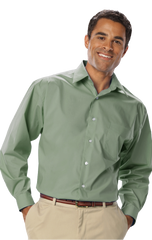 Blue Generation Stretch Poplin Shirt Closeout
