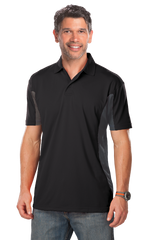 Blue Generation Men's Poly Colorblock Polo SM-6XL