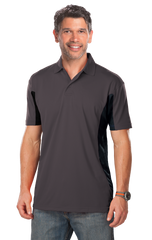 Blue Generation Men's Poly Colorblock Polo SM-6XL