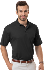 Blue Generation Men's Poly/Rayon Tonal Stripe Polo SM-6XL
