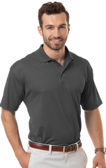 Blue Generation Men's Poly/Rayon Tonal Stripe Polo SM-6XL