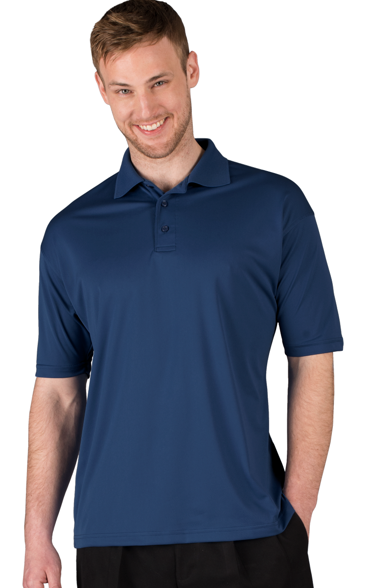 Blue Generation Men's 65/35 Ultra-Lux Polo SM-6XL