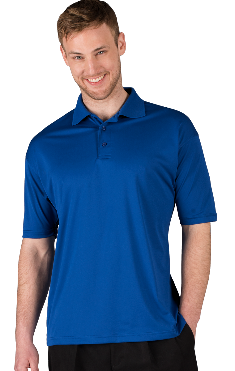 Blue Generation Men's 65/35 Ultra-Lux Polo SM-6XL