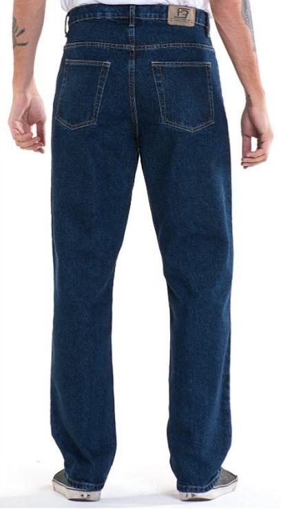 Full Blue Brand Men's Relaxed Fit Jeans Dark Wash - NOW 20% OFF LISTED PRICE!