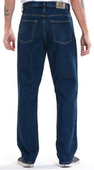 Full Blue Brand Men's Relaxed Fit Jeans Dark Wash - NOW 20% OFF LISTED PRICE!
