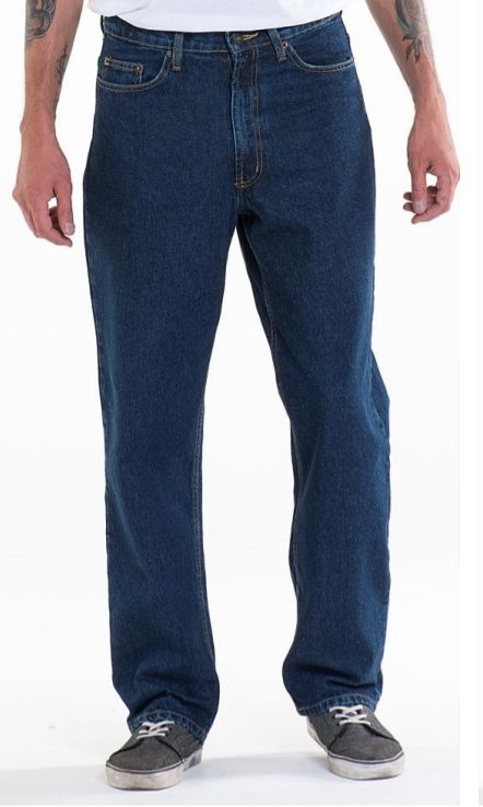 Full Blue Brand Men's Relaxed Fit Jeans Dark Wash - NOW 20% OFF LISTED PRICE!