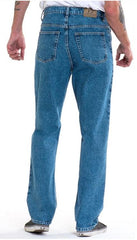 Full Blue Brand Men's Relaxed Fit Jeans Light Wash - NOW 20% OFF LISTED PRICE!