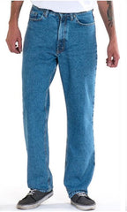 Full Blue Brand Men's Relaxed Fit Jeans Light Wash - NOW 20% OFF LISTED PRICE!