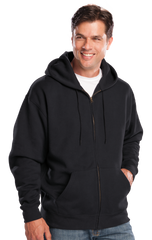 Blue Generation Zip Front Hoody SM-6XL and LT-3XT