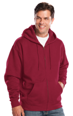 Blue Generation Zip Front Hoody SM-6XL and LT-3XT