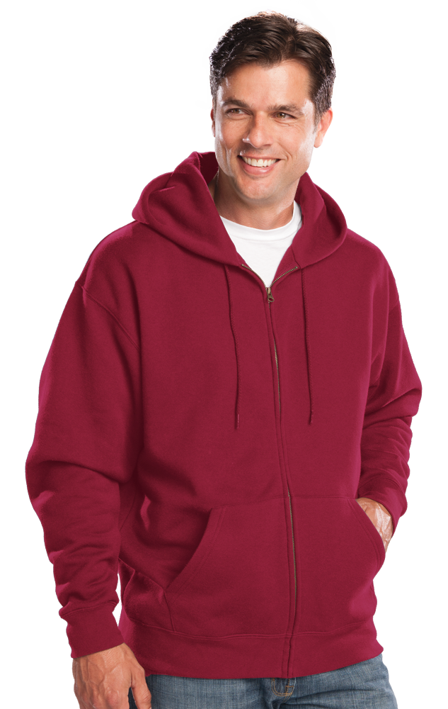 Blue Generation Zip Front Hoody SM-6XL and LT-3XT