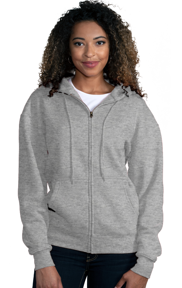 Blue Generation Zip Front Hoody SM-6XL and LT-3XT