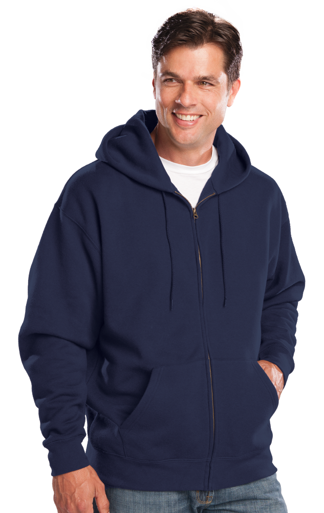 Blue Generation Zip Front Hoody SM-6XL and LT-3XT