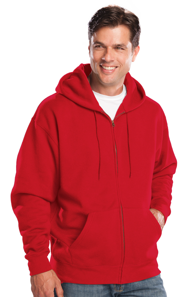 Blue Generation Zip Front Hoody SM-6XL and LT-3XT