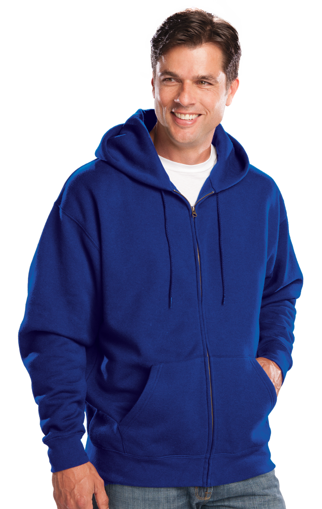 Blue Generation Zip Front Hoody SM-6XL and LT-3XT