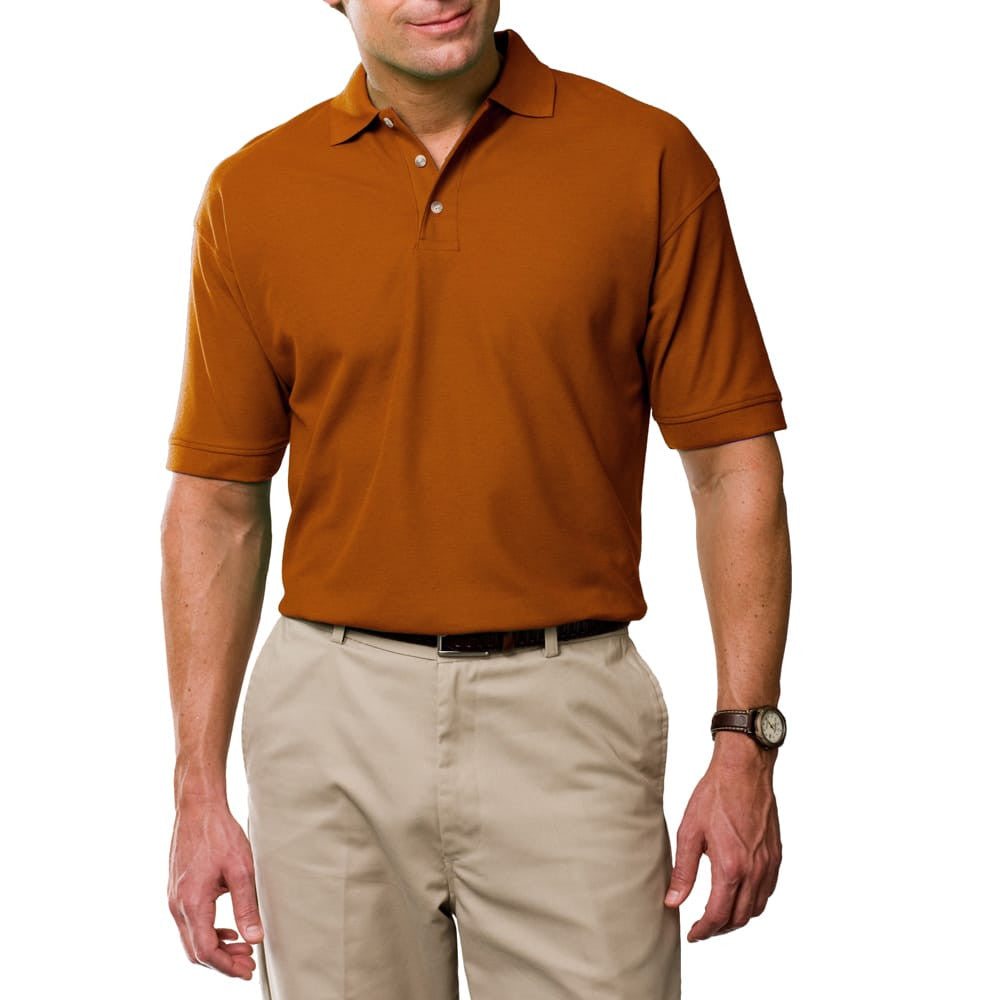 Blue Generation Men's Egyptian Cotton Pique Polo Shirt 2XL-8XL and LT-3XT