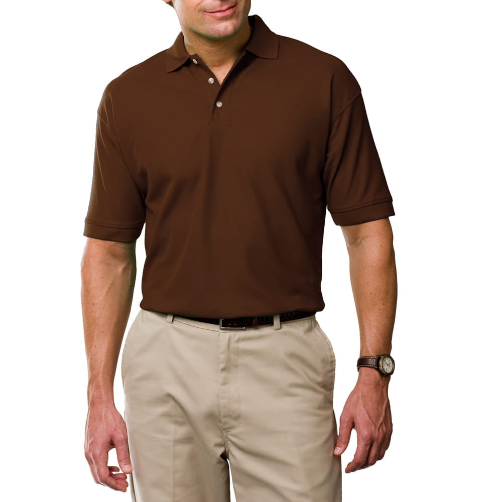 Blue Generation Men's Egyptian Cotton Pique Polo Shirt 2XL-8XL and LT-3XT