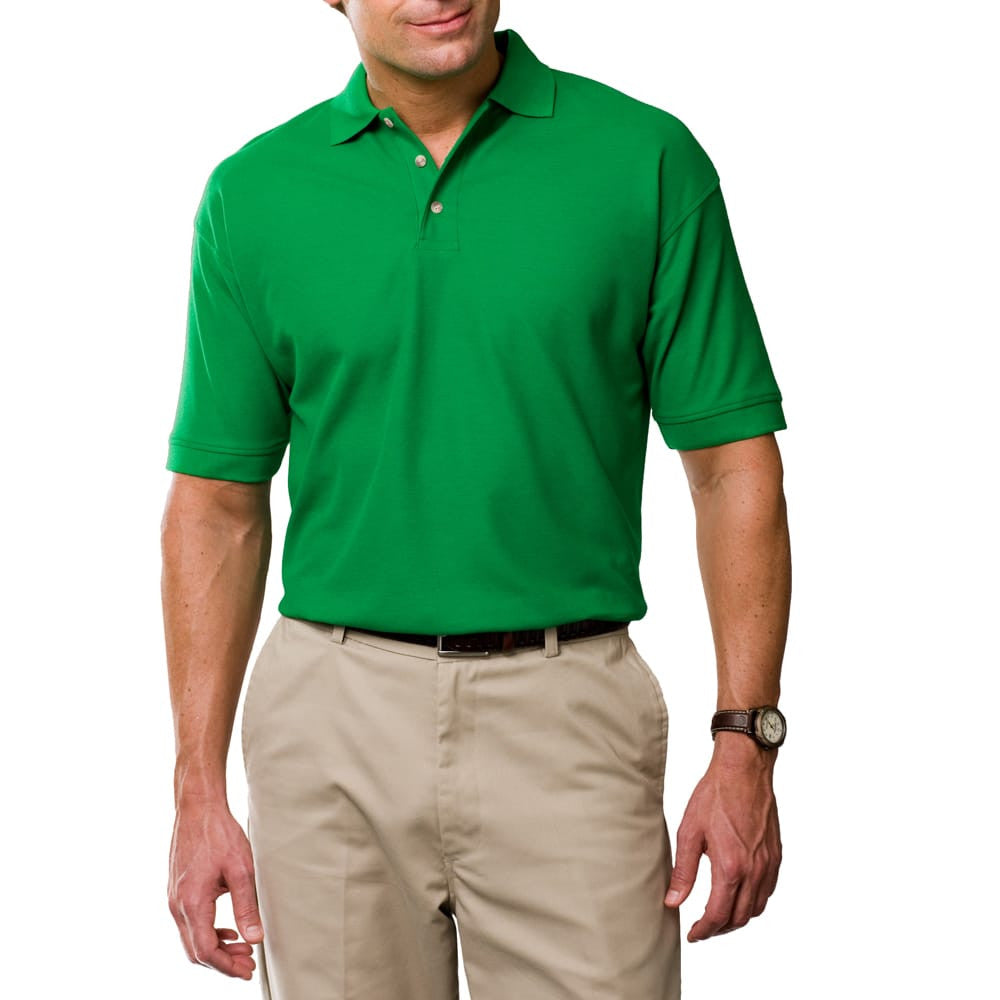 Blue Generation Men's Egyptian Cotton Pique Polo Shirt 2XL-8XL and LT-3XT