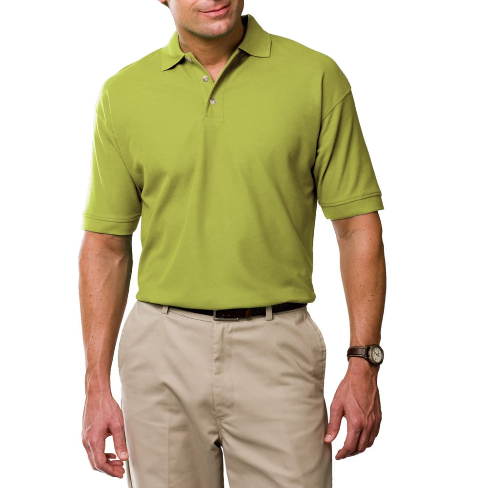Blue Generation Men's Egyptian Cotton Pique Polo Shirt 2XL-8XL and LT-3XT