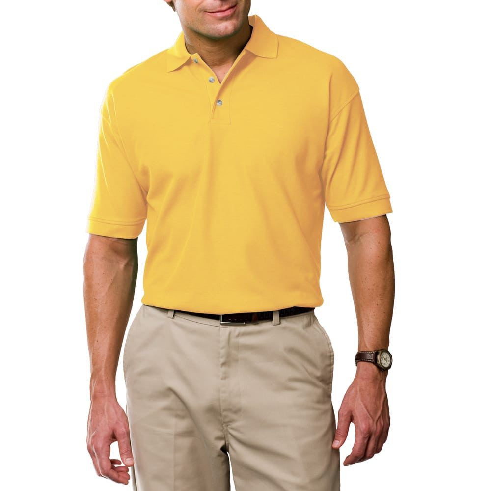 Blue Generation Men's Egyptian Cotton Pique Polo Shirt 2XL-8XL and LT-3XT