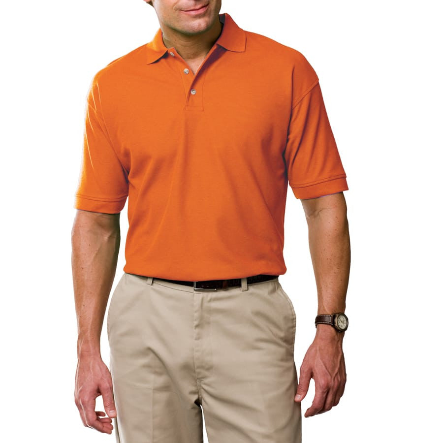 Blue Generation Men's Egyptian Cotton Pique Polo Shirt 2XL-8XL and LT-3XT