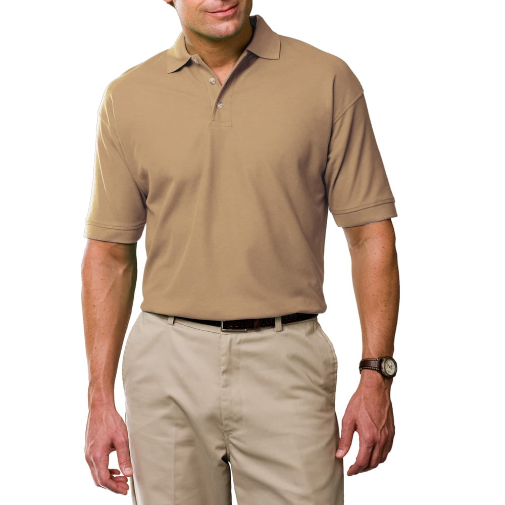 Blue Generation Men's Egyptian Cotton Pique Polo Shirt 2XL-8XL and LT-3XT