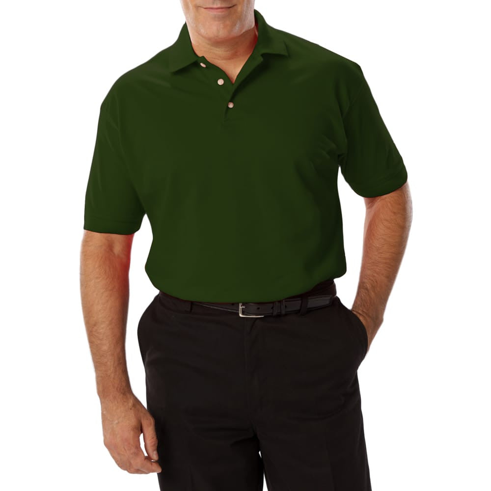 Blue Generation Men's 60/40 Tall Pique Polo Shirt LT-3XT