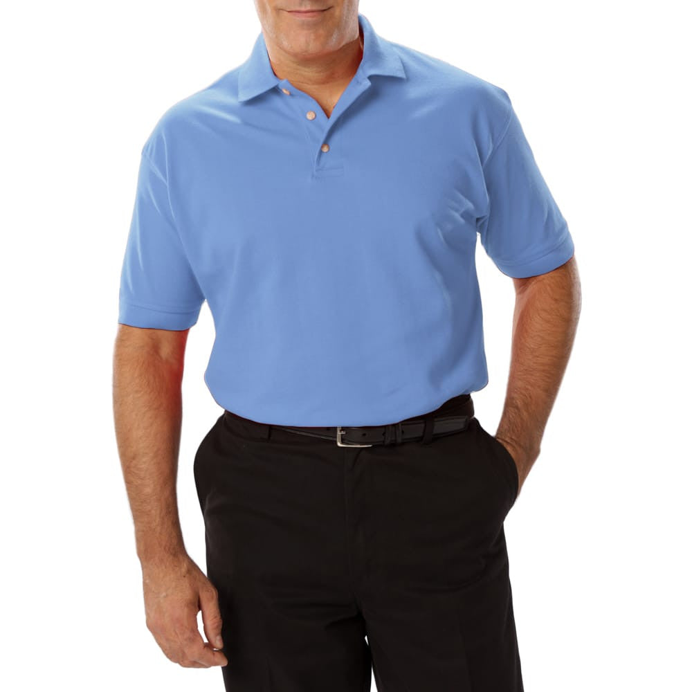 Blue Generation Men's 60/40 Tall Pique Polo Shirt LT-3XT