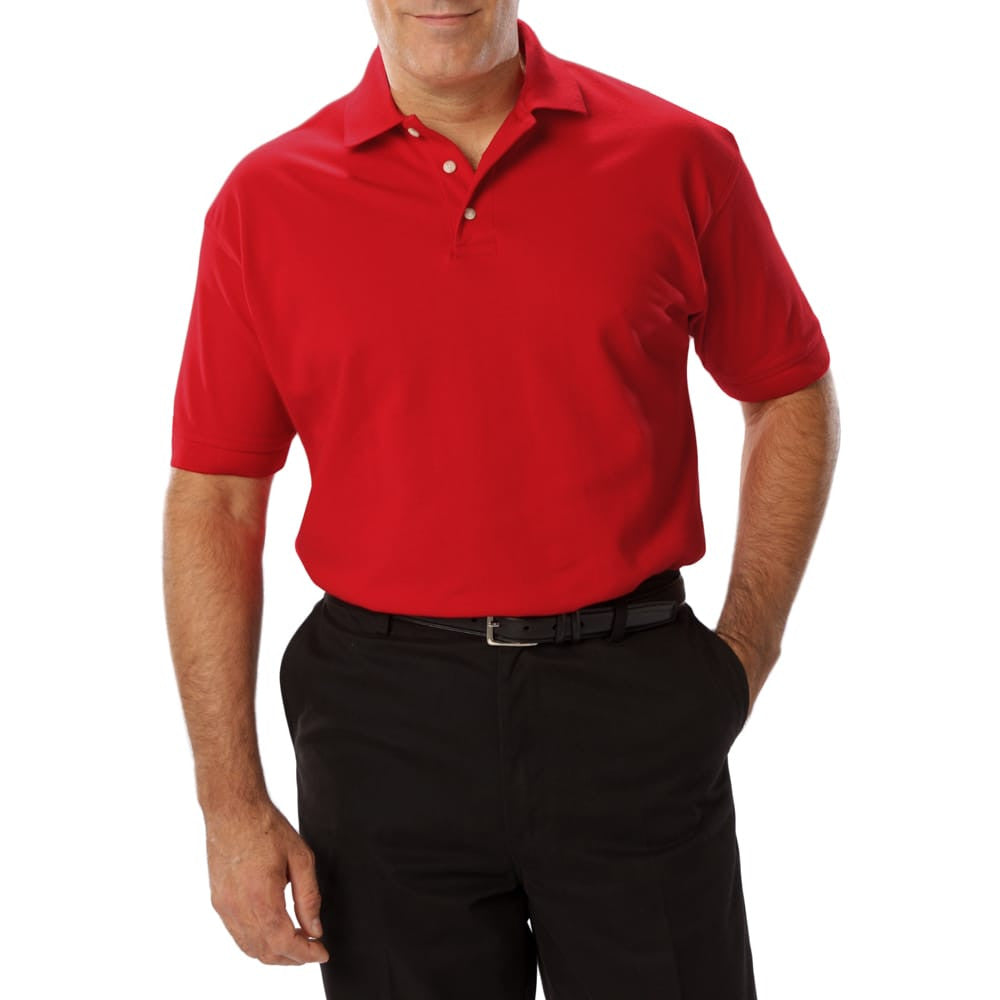 Blue Generation Men's 60/40 Tall Pique Polo Shirt LT-3XT