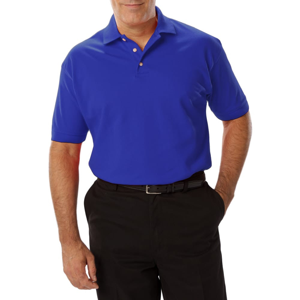 Blue Generation Men's 60/40 Tall Pique Polo Shirt LT-3XT
