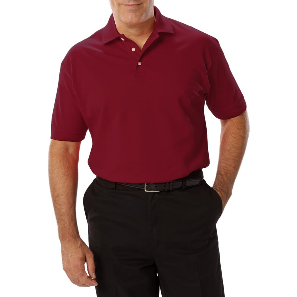 Blue Generation Men's 60/40 Pique Polo Shirt 2XL-10XL