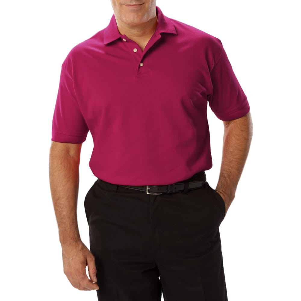 Blue Generation Men's 60/40 Pique Polo Shirt 2XL-10XL