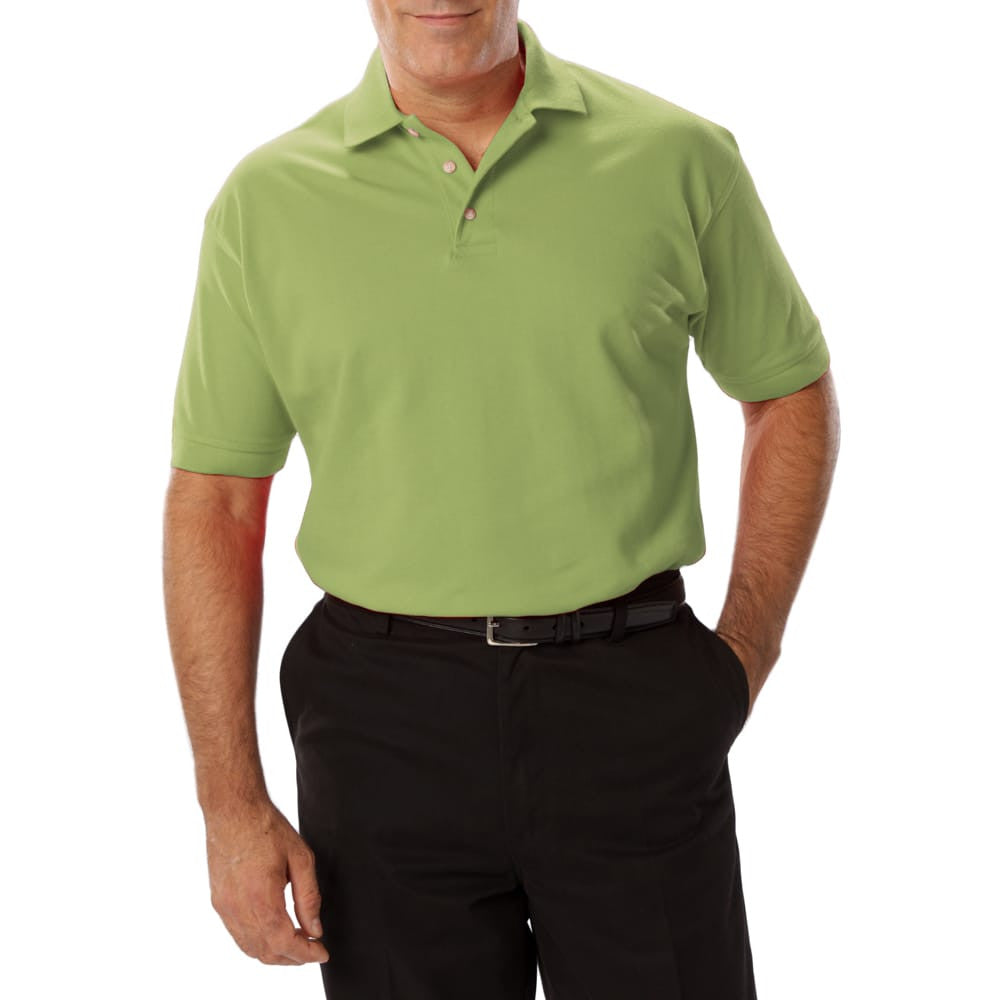 Blue Generation Men's 60/40 Pique Polo Shirt 2XL-10XL