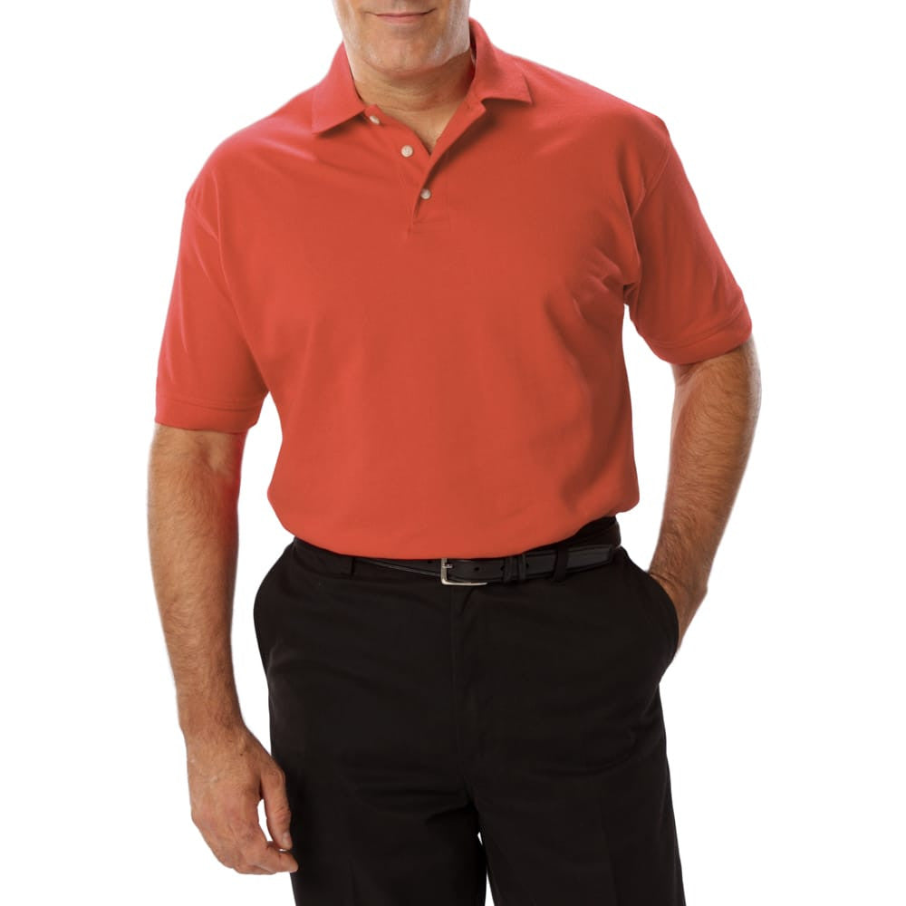 Blue Generation Men's 60/40 Pique Polo Shirt 2XL-10XL