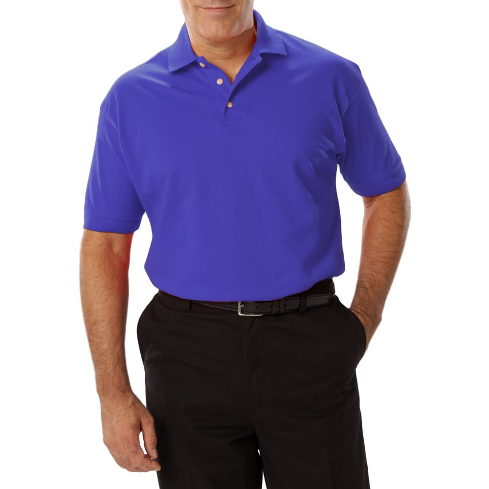 Blue Generation Men's 60/40 Pique Polo Shirt 2XL-10XL
