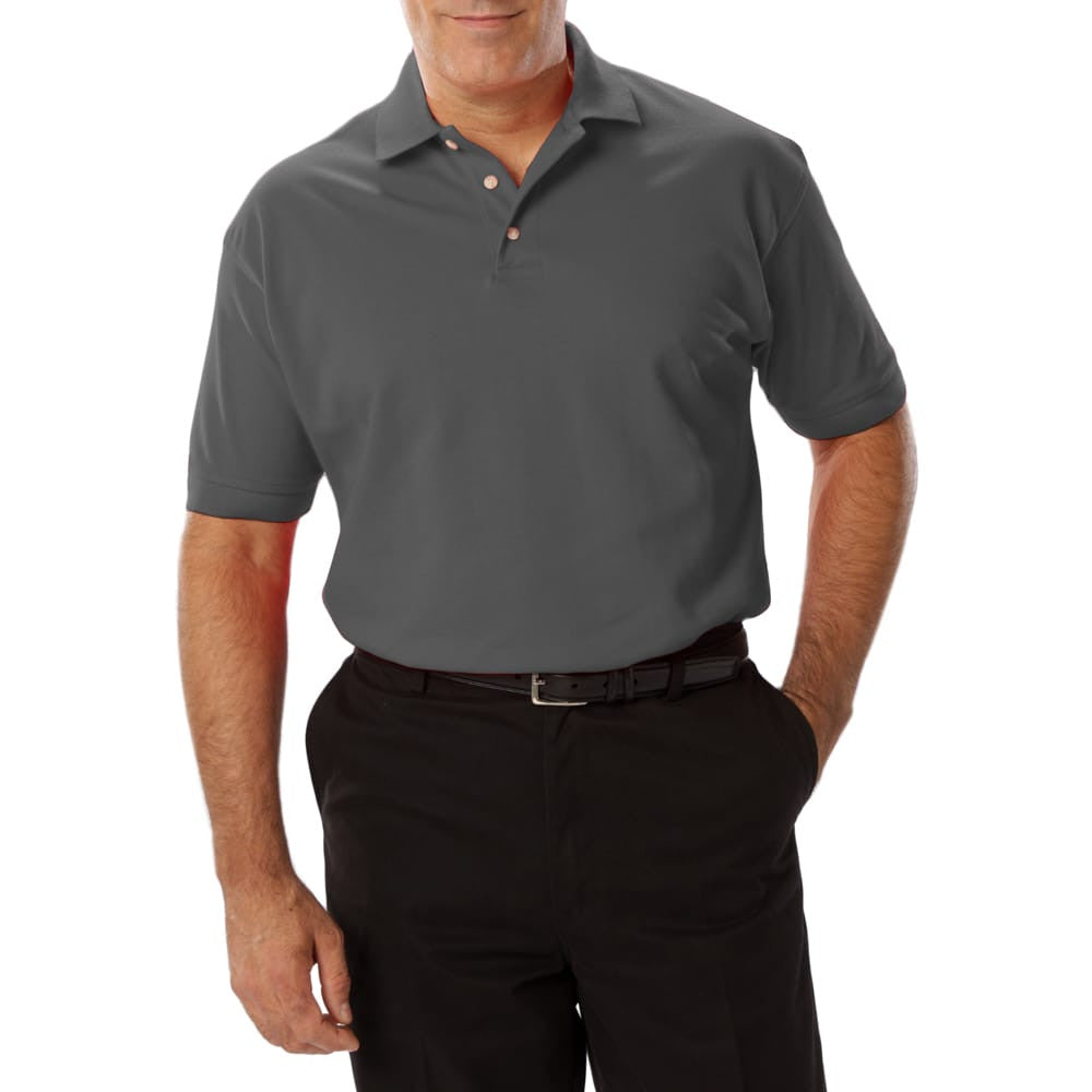Blue Generation Men's 60/40 Pique Polo Shirt 2XL-10XL