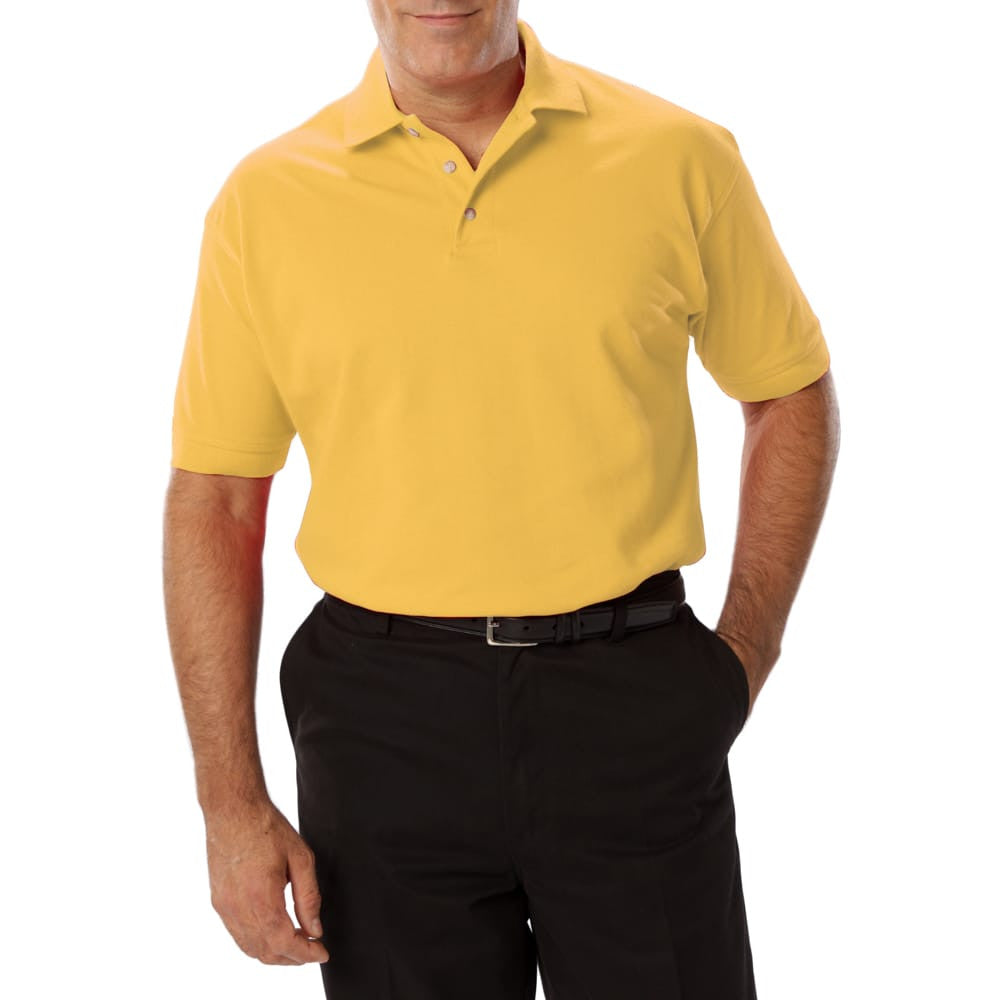 Blue Generation Men's 60/40 Pique Polo Shirt 2XL-10XL