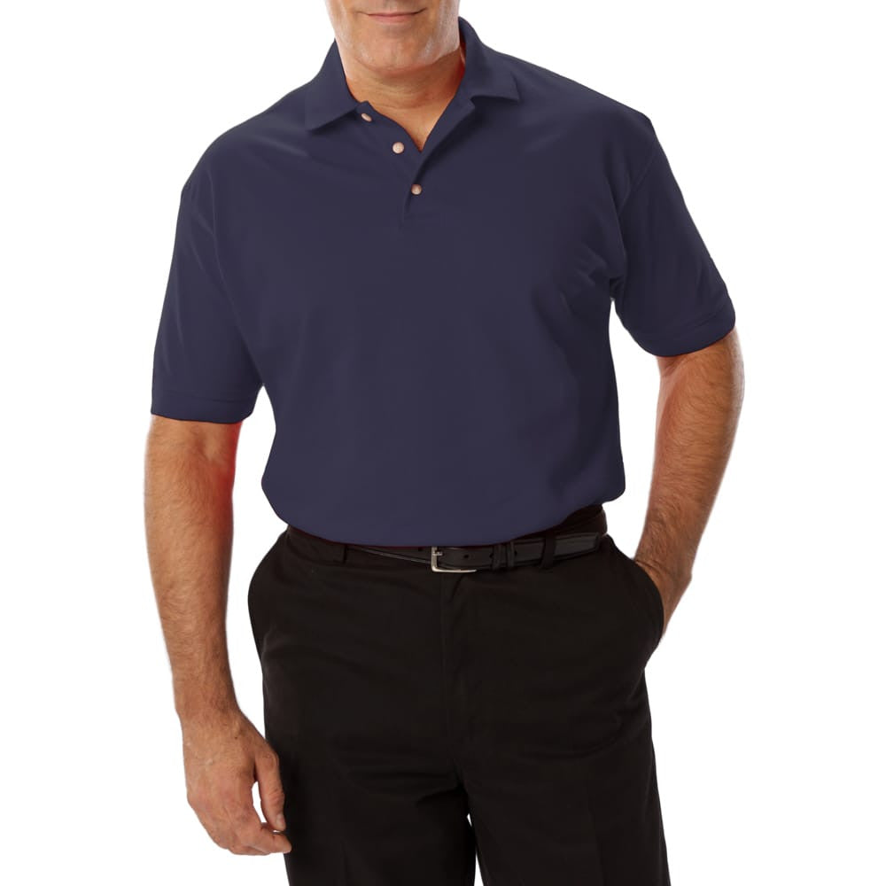 Blue Generation Men's 60/40 Pique Polo Shirt 2XL-10XL