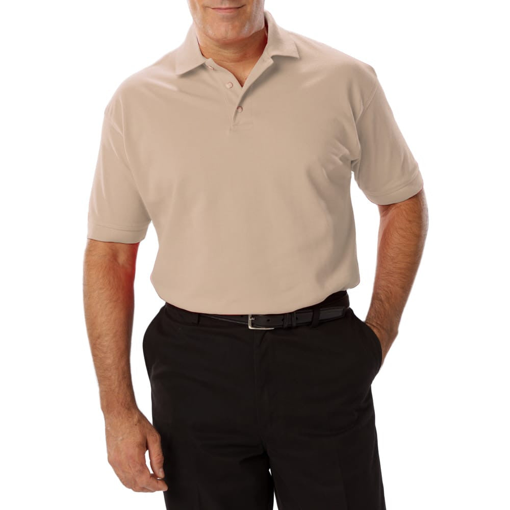 Blue Generation Men's 60/40 Pique Polo Shirt 2XL-10XL