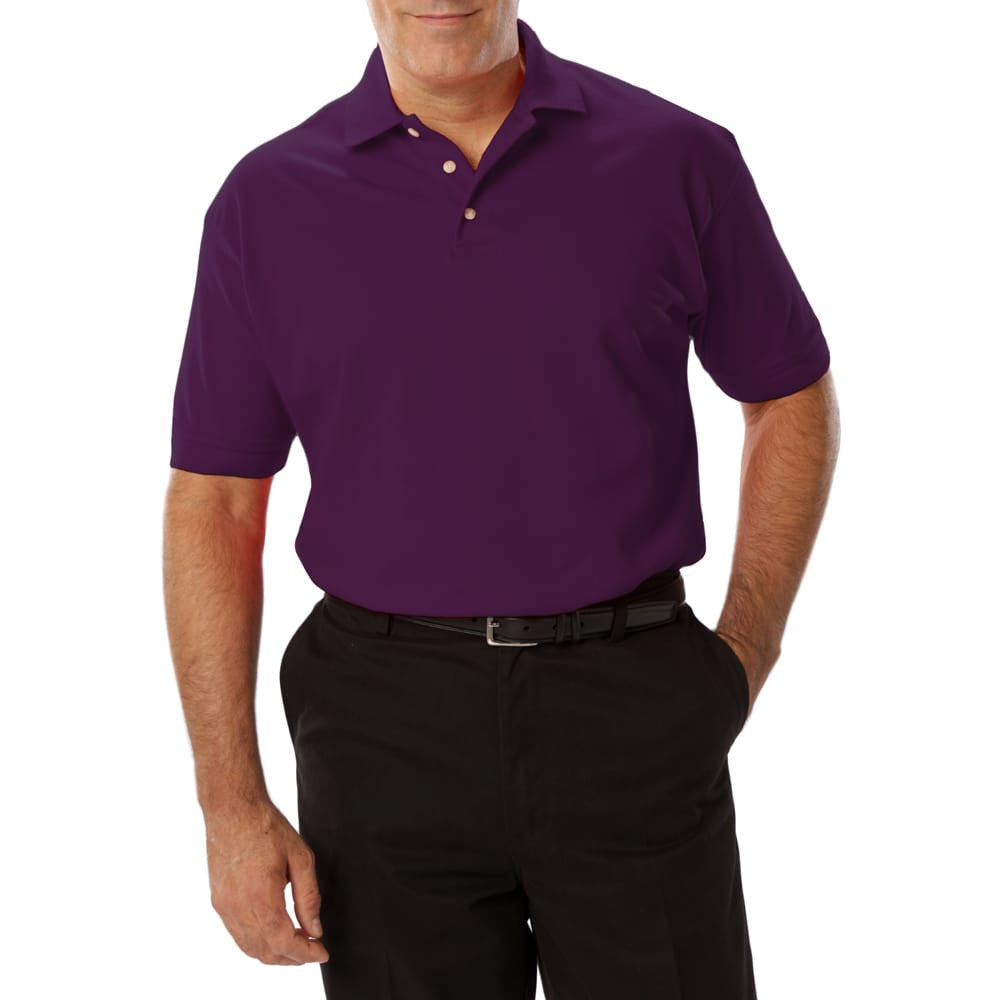 Blue Generation Men's 60/40 Pique Polo Shirt 2XL-10XL
