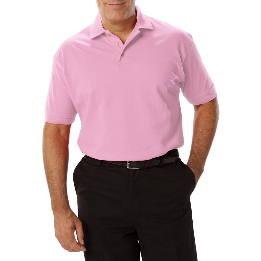Blue Generation Men's 60/40 Pique Polo Shirt 2XL-10XL